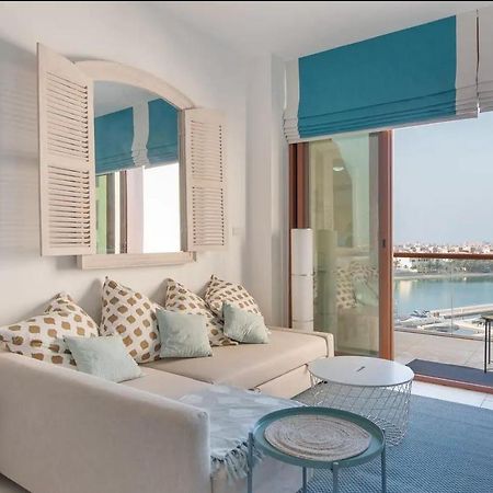 Apartamento Luxury On The Palm With Marina View Balcony Dubái Exterior foto