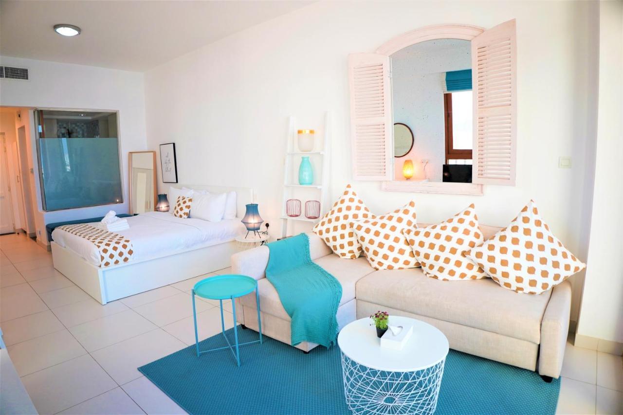 Apartamento Luxury On The Palm With Marina View Balcony Dubái Exterior foto